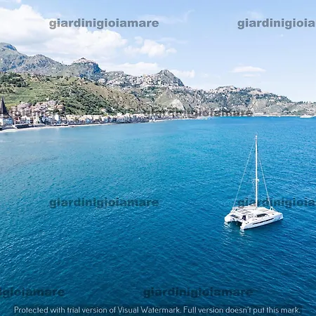 Apartman Accogliente E Moderno Bivani A 2 Minuti A Piedi Dalla Spiaggia-centro Con Parcheggio Riservato Giardini Naxos
