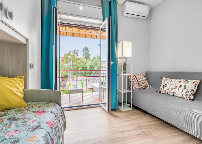 Accogliente E Moderno Bivani A 2 Minuti A Piedi Dalla Spiaggia-centro Con Parcheggio Riservato Apartment *