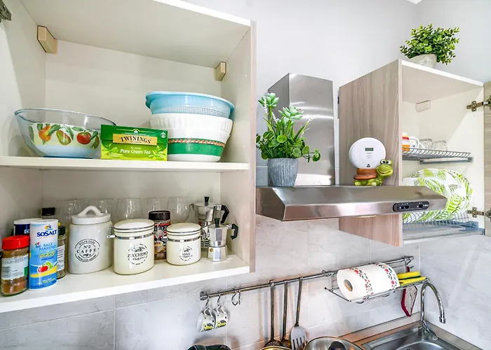 Accogliente E Moderno Bivani A 2 Minuti A Piedi Dalla Spiaggia-centro Con Parcheggio Riservato ジャルディーニ・ナクソス