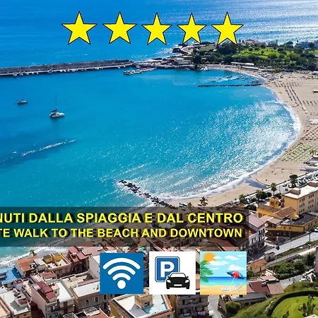 Apartment Accogliente E Moderno Bivani A 2 Minuti A Piedi Dalla Spiaggia-centro Con Parcheggio Riservato