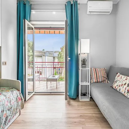 Accogliente E Moderno Bivani A 2 Minuti A Piedi Dalla Spiaggia-centro Con Parcheggio Riservato