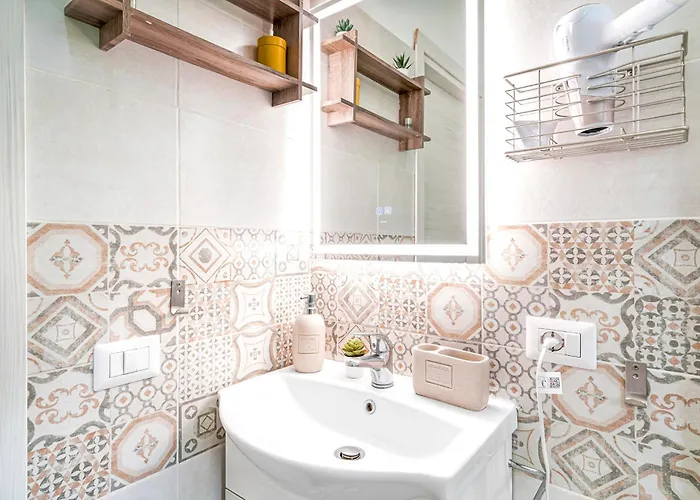 شقة Accogliente E Moderno Bivani A 2 Minuti A Piedi Dalla Spiaggia-centro Con Parcheggio Riservato *